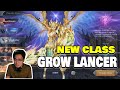 New Class - Grow Lancer Skills - MU Origin 2