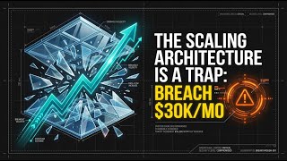 The Scaling Architecture is a Trap: Breach $30k/mo