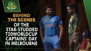 Behind the scenes of the star-studded  #T20WorldCup Captains' Day in Melbourne ©️⭐ | PCB | MA2T
