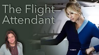 Em "The Flight Attendant", todas as pistas apontam para Kaley Cuoco