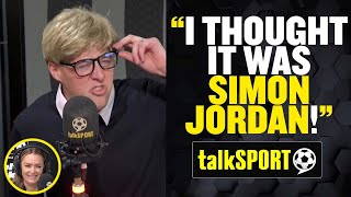Is this the BEST Simon Jordan impression EVER? Laura Woods and Ally McCoist are CONVINCED! 😂