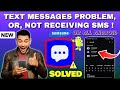 Fix Not Receiving Text Messages Android || My Phone Won't Receive Text Messages But I Can Send Them