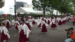 ひとひら　～2011スーパーよさこい・１日目(ＮＨＫ前ストリート)