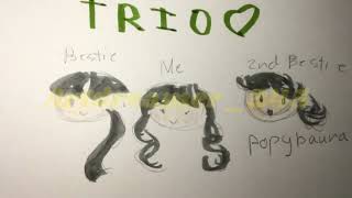 I love my trio @popybaura1879