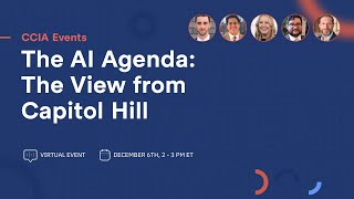 The AI Agenda: The View from Capitol Hill