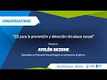 “ESI para la prevención y detección del abuso sexual