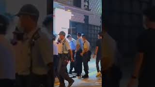 香港警察-蘭桂坊