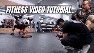 How To Shoot Cinematic Fitness Videos