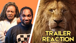 Mufasa The Lion King | Official Final Trailer Reaction