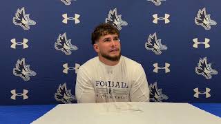 Keiser Football Post Game Interview vs UFTL