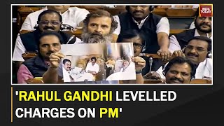 Rahul Gandhi Alleges PM Modi Favoured Adani With Deals, BJP Calls Comments Baseless & Shameless
