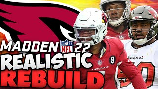 The Cardinals Wear Red So It's A Christmas Rebuild... Rebuilding The Arizona Cardinals! Madden 22