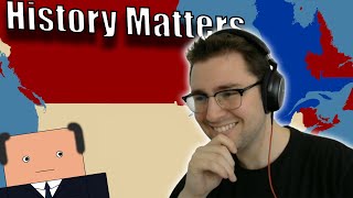 Canadian Reacts to CANADIAN History Matters Videos!