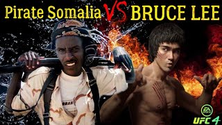 Bruce Lee vs. Pirate Somalia - EA sports UFC 4 - CPU vs CPU
