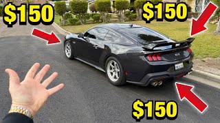 Transforming The S650 Mustang GT With ONLY $1000!!!