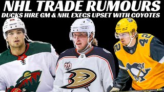 NHL Trade Rumours - Laine to Ducks? Fiala, Kapanen, Ducks New GM + Coyotes Arena Plans
