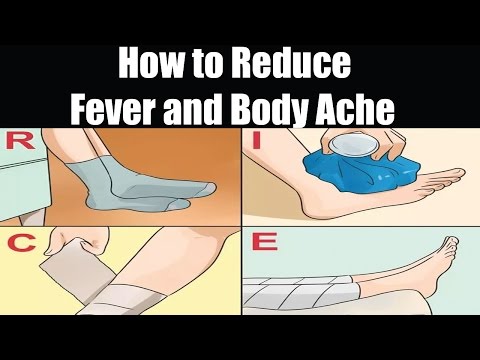 How to Reduce Fever and Body Ache | Baby Fever Treatment How to Reduce Fever and Body Ache | Baby Fever Treatment