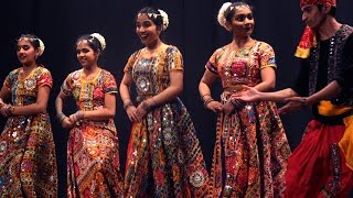 Nam Vishu Easter 2016- Fusion dance Riya, Alesha, Alina, Sahana \u0026 Aby