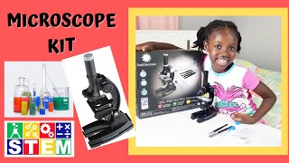 SMITHSONIAN MICROSCOPE REVIEW | Girls in SCIENCE AND STEM