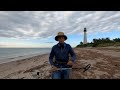 Beach Metal Detecting after Hurricane Ian in Florida