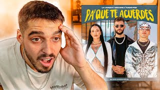 ¡ASÍ SI! Tiago PZK, La Joaqui, Big One - Pa´ Que Te Acuerdes | CROSSOVER #8 ANÁLISIS Y REACCION