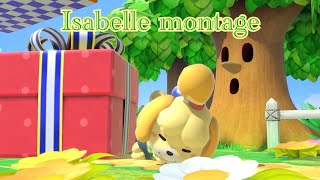 [スマブラSP]しずえ撃墜集Part2(Isabelle montage)