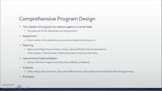 RM 370 Program Design