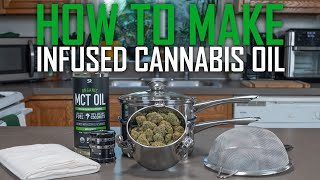 Easy Ways To Make Potent Cannabis Oil From Home