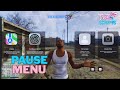 PAUSE MENU SCRIPT - FIVEM ESX