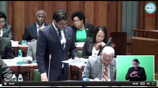 Hon. Vijay Nath's oral question to AG | 18-02-2020