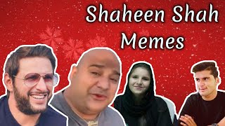 Shaheen Shah Afridi & Shahid Afridi Memes | Memes by Sohail