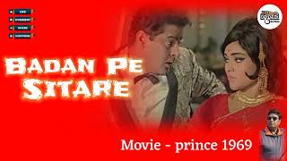 Badan Pe Sitare Lapete Huye | Mohammad Rafi | Prince 1969 | Shammi Kapoor | Vyjayanthimala
