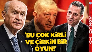 Bahçeli'nin İmralı - DEM Çağrısının Arkasındaki Erdoğan Planı! Ali Mahir Başarır Tek Tek Anlattı