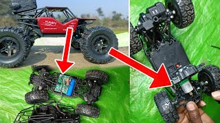 Rc Rockcrawler Unboxing  Under Part Monster truck remote control car