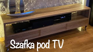 Dębowa szafka / TV stand