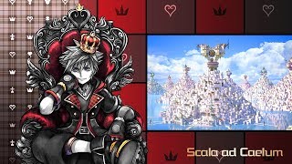 Kingdom Hearts 3 - Scala Ad Caelum - Battle And Music Montage