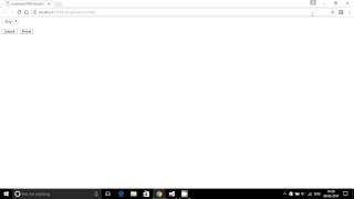 Validate a DropDownList in html using Javascript