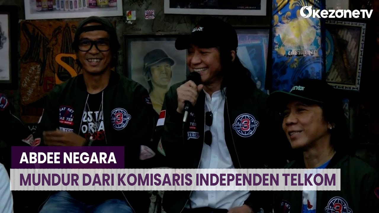 Slank Resmi Dukung Ganjar-Mahfud, Abdee Negara Mundur Dari Komisaris ...