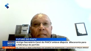 Antigo Secretário Geral do PAICV antevê disputa  dilacerante para a liderança do partido