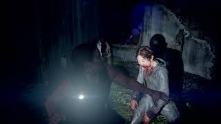 The Last of Us Part II - Abby vs Two Shamblers Room (Grounded)
