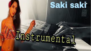 Saki saki cover | Batla House | Nora Fatehi | Instrumental | Keyboard | Sudeshna Instrumentals