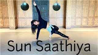 Sun Saathiya | ABCD 2 | Basic Contemporary Dance | Anushka Dey Choreography