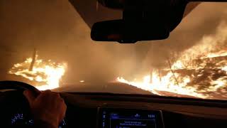 Escaping the 'Camp Fire' in Butte County