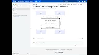 Mermaid Charts \u0026 Diagrams for Confluence Data Center - Diagrams \u0026 more based on textual description