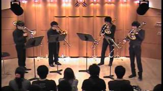 Trombone Quartet op. 117  I. Allegro vivace /Derek