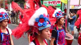 池袋ブラジル・ストリート・カーニバルinサンシャイン60通り2016 【台湾樟樹国民中学校】IKEBUKURO BRAZIL STREET CARNIVAL