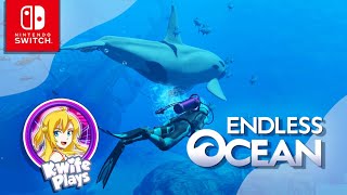 Amber Plays Endless Ocean! Just Chillin' With My Fish Friends (Nintendo Switch) Part 5!
