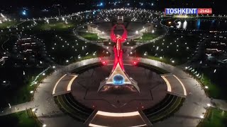 Tashkent city | «Янги Ўзбекистон» боғига ташриф [14.04.2022]