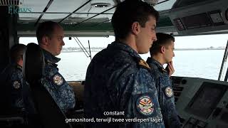 De 'Castor' - Aflevering 1: Vertrek vanuit de haven van Dublin en een gesprek met scheepskok Rune