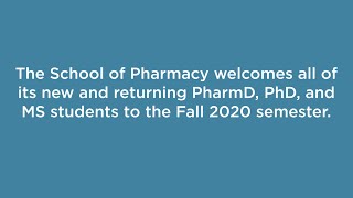 Welcome to the Fall 2020 Semester